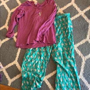 Munki Nite-Nite Matching Cat PJ Set - women’s XL